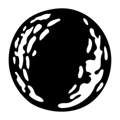 black moon icon