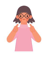 happy girl design