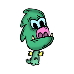 Cute Dragon Clipart
