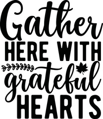 Thanksgiving svg design cut files