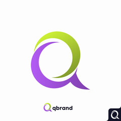 Letter Q logo icon design template