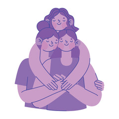 purple people design