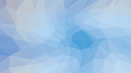 Multicolor polygon pattern. Low poly design. Vector illustration
