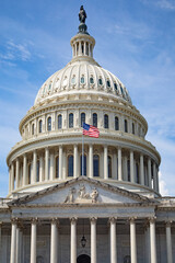 Fototapeta na wymiar US Capitol