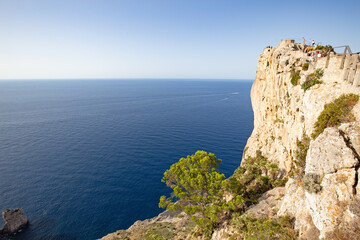 Fototapeta na wymiar Formentor cape