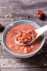 Chinese Food, delicious Laba Porridge or eight Treasures Porridge
