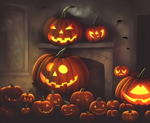 Halloween Jack-o'-lantern
