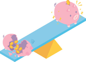 投資のリターンとリスクのバランス