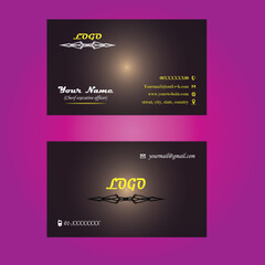 business card template || design template for infographics	