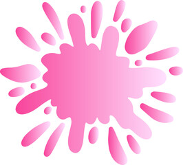 Fluid Shapes Background
