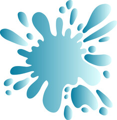 Fluid Shapes Background
