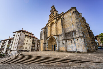 Santa María Catholic Church in Gernika-Lumo, Spanish Basque Country, Spain