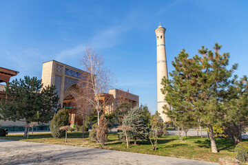 Fototapeta na wymiar Minor mosque (New mosque). Tashkent city, Uzbekistan.
