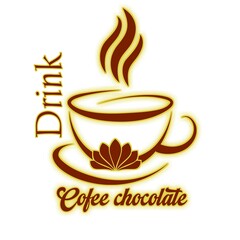 cup of coffee with steam