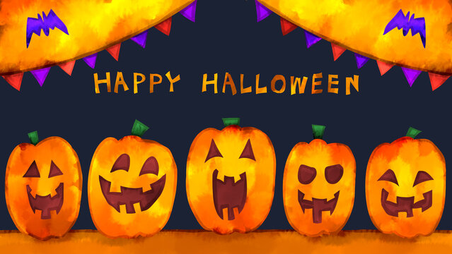 ハッピーハロウィーン」の写真素材 | 805件の無料イラスト画像 | Adobe 