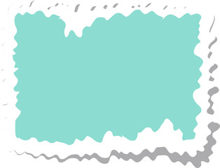 Ripped Paper Illustration