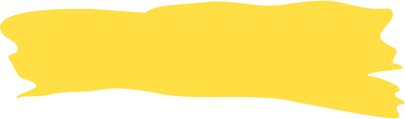 Yellow Highlight Marker Illustration