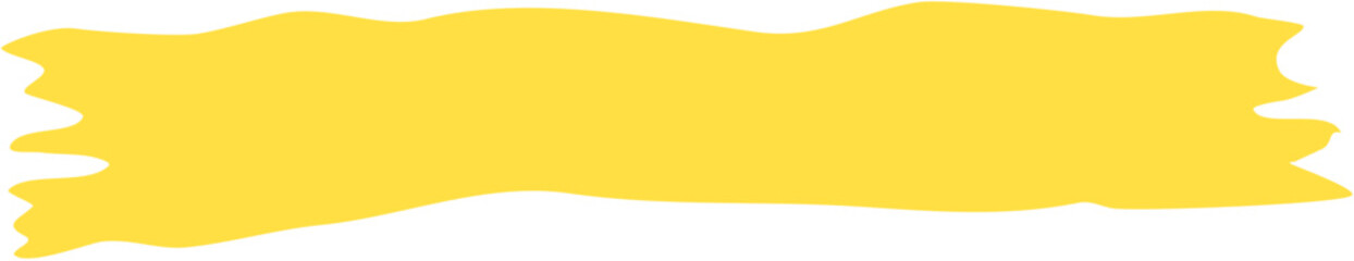 Yellow Highlight Marker Illustration