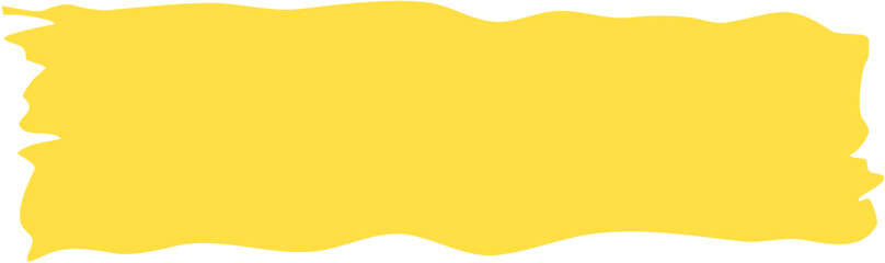 Yellow Highlight Marker Illustration