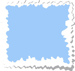 Ripped Paper Illustration
