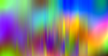 Abstract glowing multicolored textured neon background