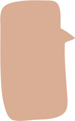 Thought Line Bubble Illustration