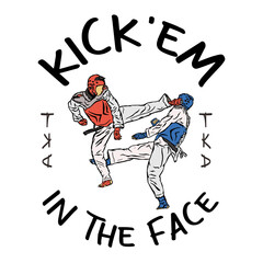 TAEKWONDO MODERN DESIGN 