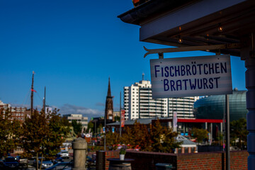 Kiosk am Hafen