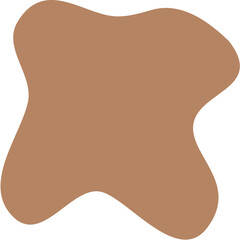 Abstract Blob Organic Shape