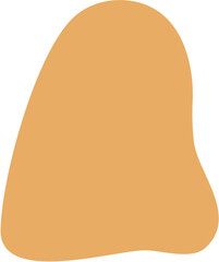 Abstract Blob Organic Shape