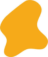 Abstract Blob Organic Shape