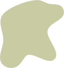 Abstract Blob Organic Shape