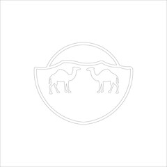 vector animal illustration design art