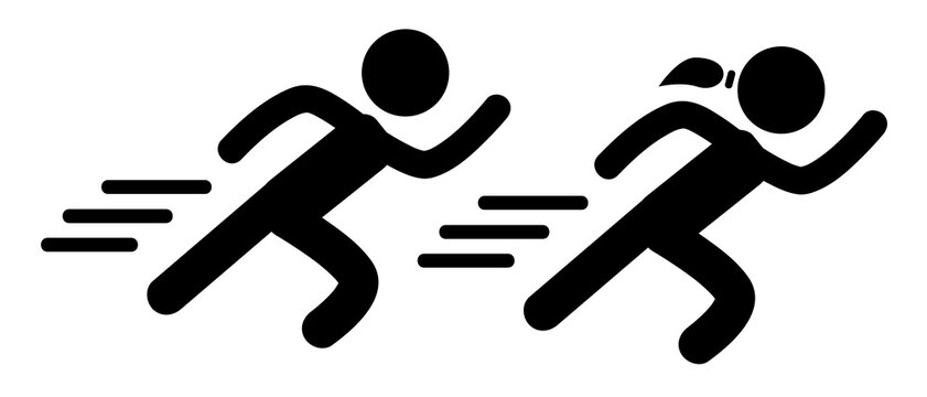 Stickman Running Images – Browse 62,074 Stock Photos, Vectors, and Video
