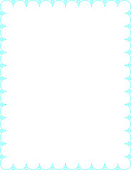 blue certificate template