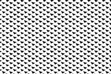 white abstract background with black pattern