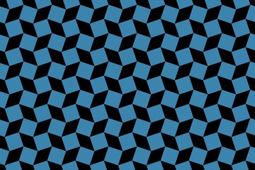 abstract background with black and blue elements pattern