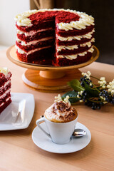 coffee and cake