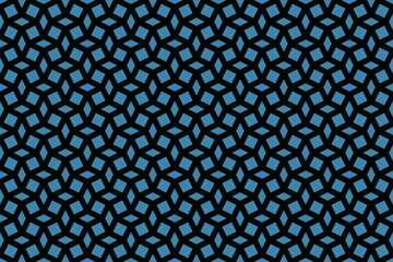 Abstract background with black and blue stripes