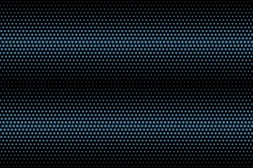 Black abstract background with blue pattern