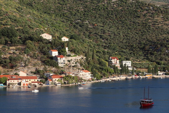 Zaton Bay, Croatie