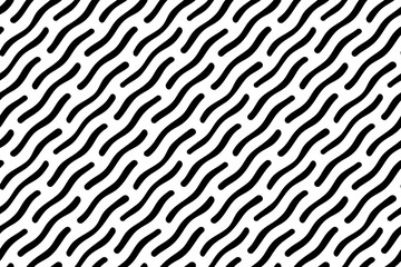 Abstract  background with black and white stripes