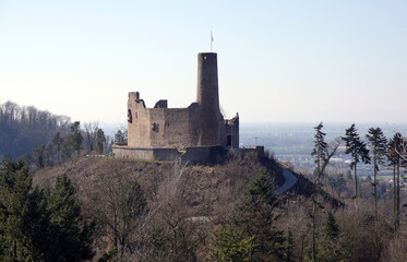Fototapeta na wymiar Burg Windeck bei Weinheim