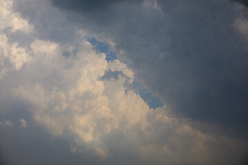 Fototapeta na wymiar 구름