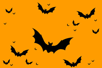 Texture for Halloween banner design