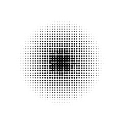halftone element for comic background pattern geometric grunge decoration