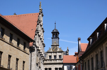 Obraz premium Rathaus in Marktbreit