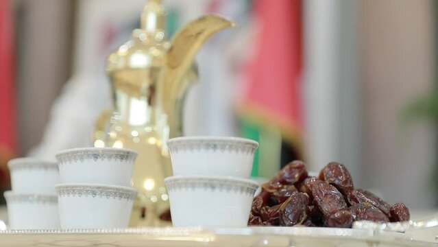 Arabic Coffee with date