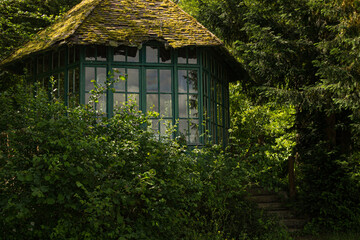 The Overgrown Tea House - Capturing The Beauty of Abandoned Architecture and Nature