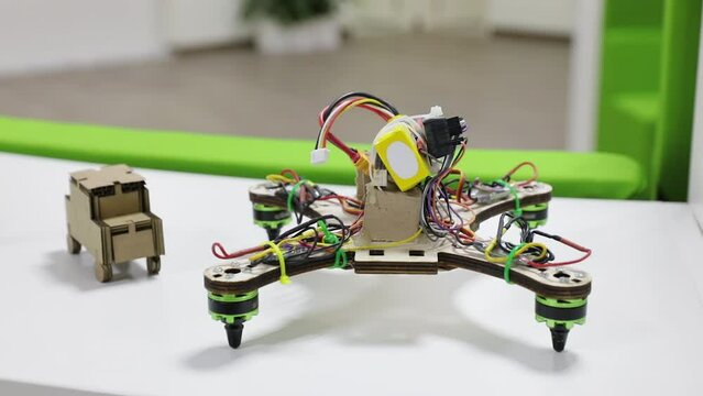 Drone programming 